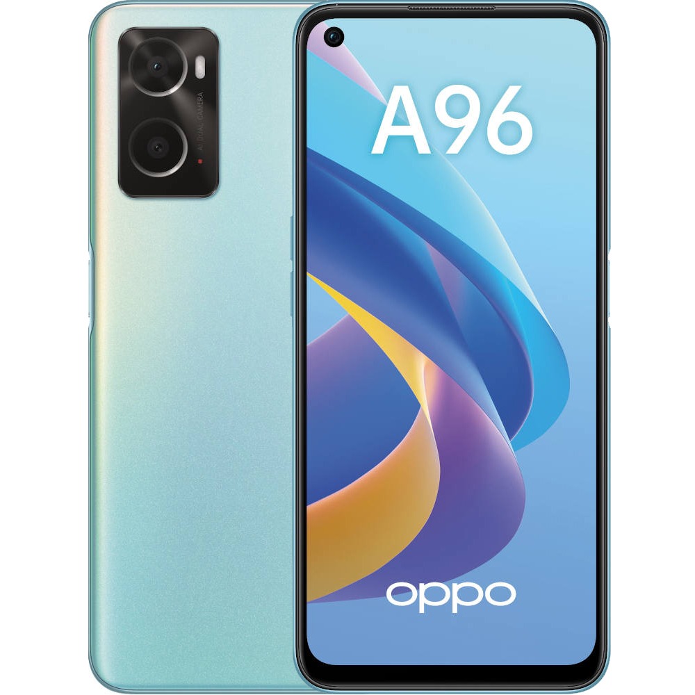Смартфон Oppo A96 128 ГБ голубой