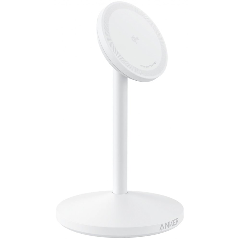 Беспроводное зарядное устройство Anker Mag-Go SingleStand 15W (A25X1H21)