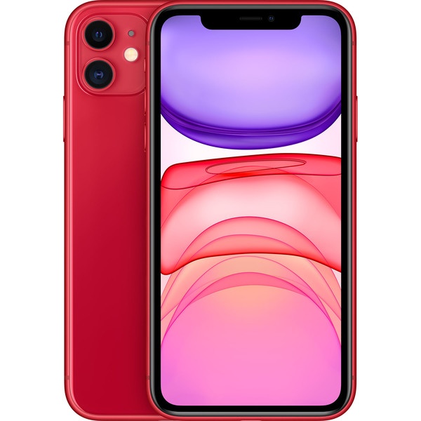 Смартфон Apple iPhone 11 64 ГБ (PRODUCT) RED