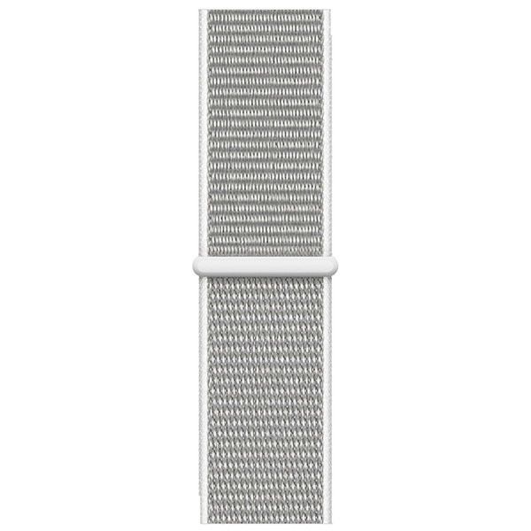 Ремешок для умных часов Apple Watch 44 мм, белая ракушка (MTMA2ZM/A) Watch 44 мм, белая ракушка (MTMA2ZM/A) - фото 1