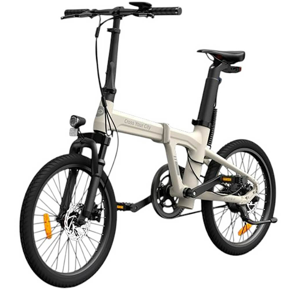Электровелосипед ADO Bicycle A20S Lite белый