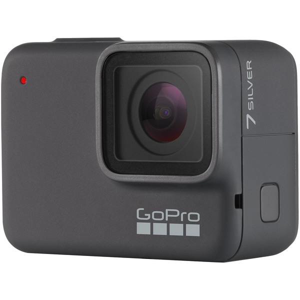 Экшн-камера GoPro HERO7 Silver Edition (CHDHC-601-LE)