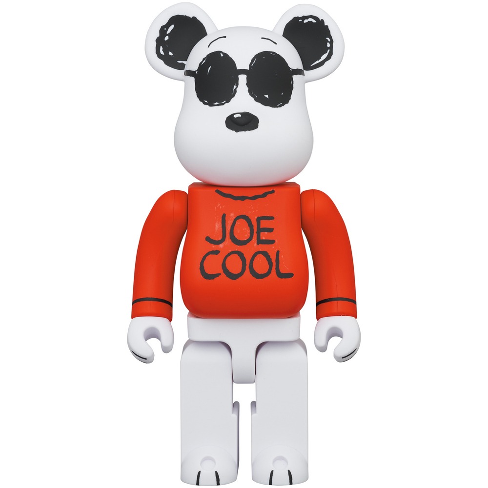 Фигура Bearbrick Medicom Toy Joe Cool Peanuts 1000%