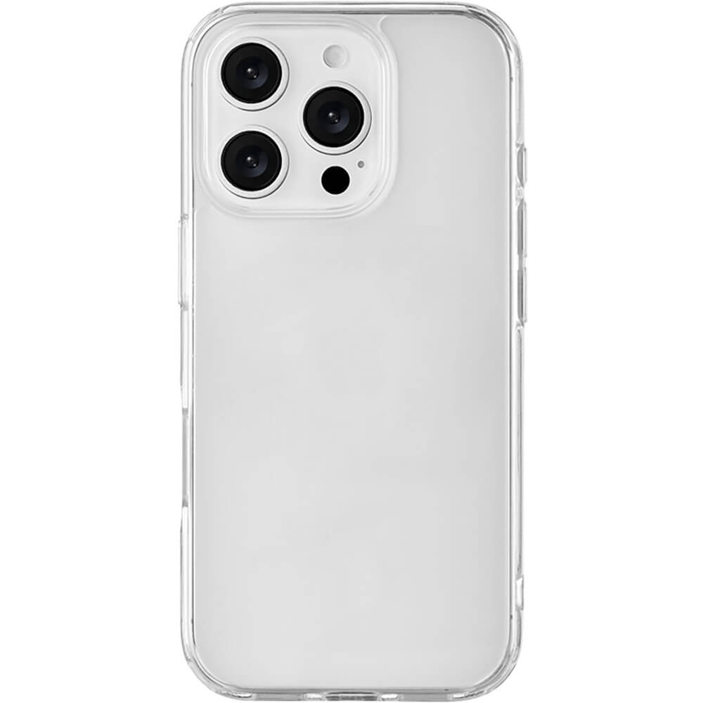 Чехол uBear Real Case для iPhone 16 Pro прозрачный