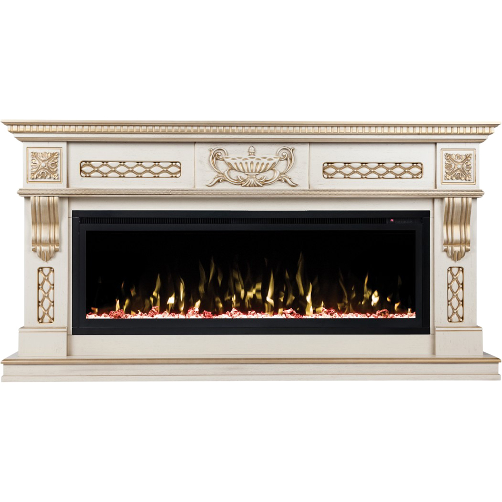 Каминокомплект RealFlame Corsica 50 WT + Saphir-S 50