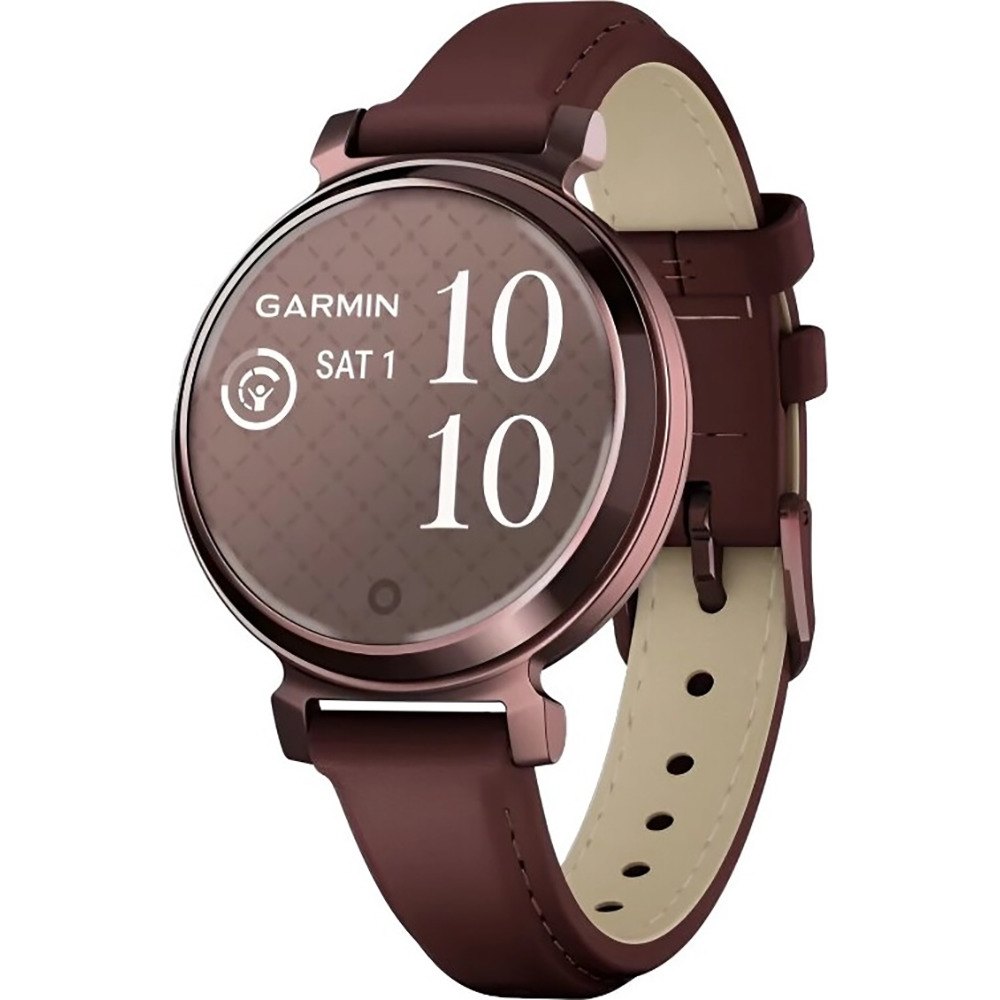 Смарт-часы Garmin Lily 2 Classic 35.4 мм, тёмно-бронзовый (010-02839-03)