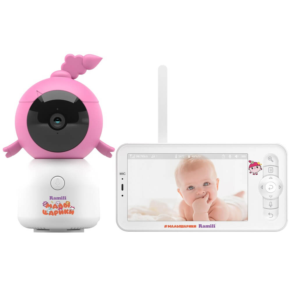 Видеоняня Ramili Baby RV100NUSHA