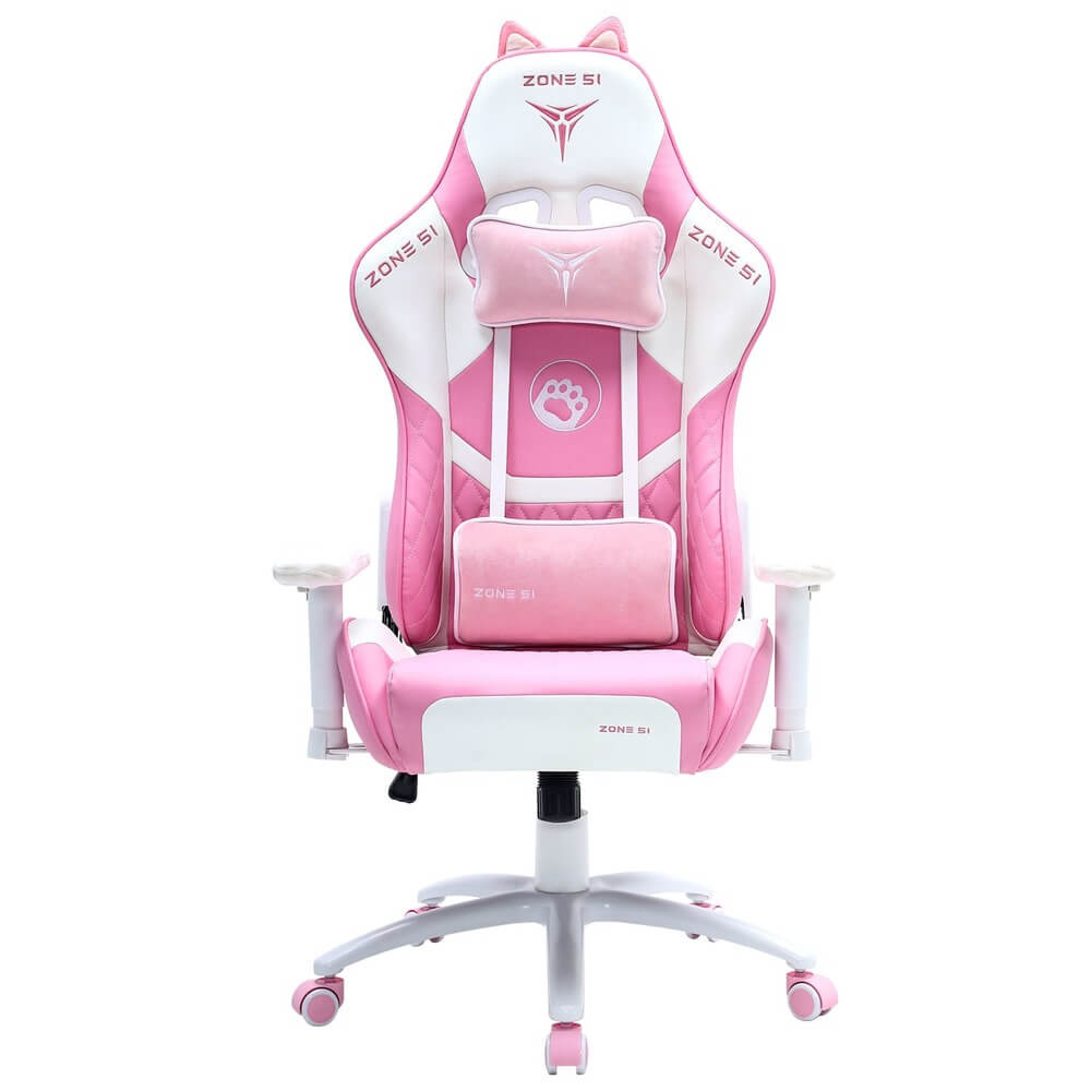 Компьютерное кресло ZONE 51 KITTY Pink (Z51-KIT-PI)