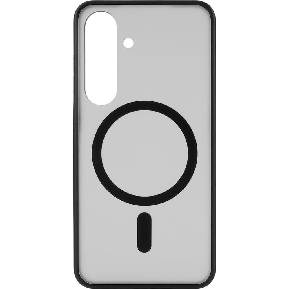 Чехол uBear Cloud Mag Case для Samsung Galaxy S25 soft-touch чёрный 3190₽