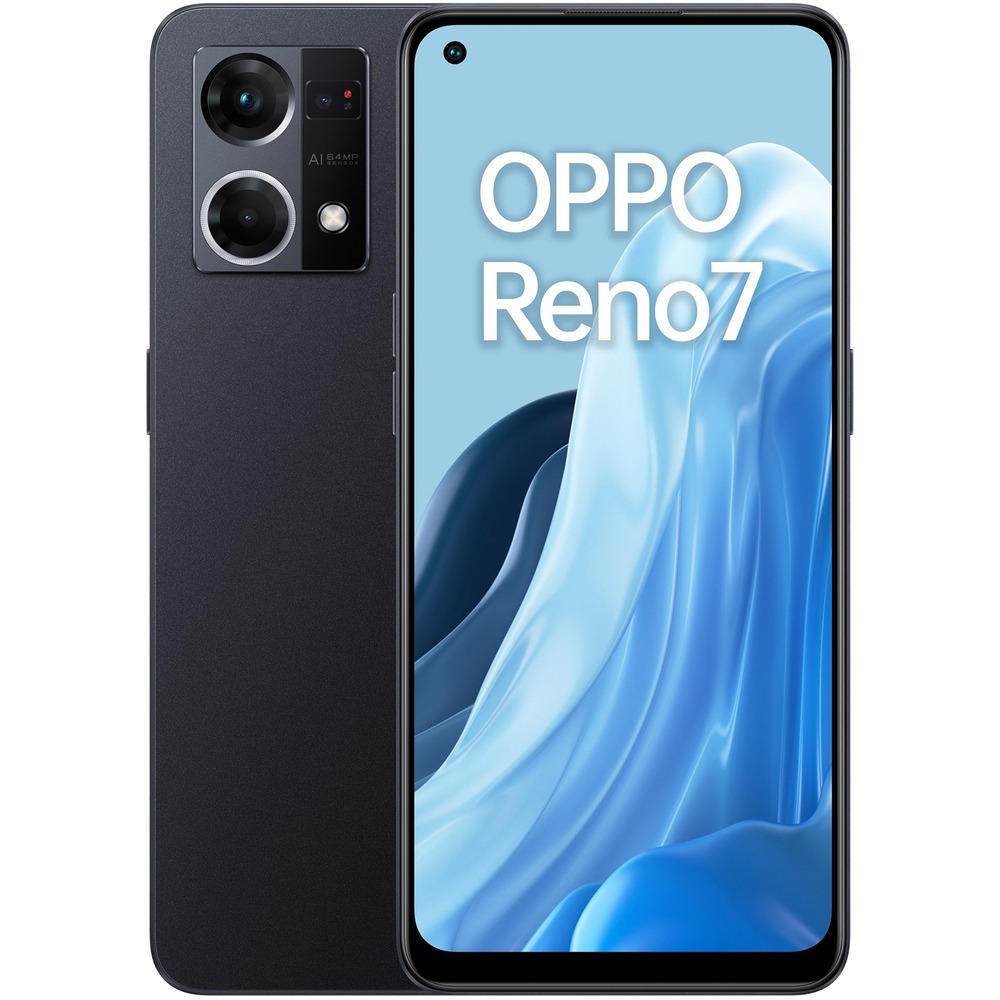 Смартфон Oppo Reno 7 128 ГБ чёрный