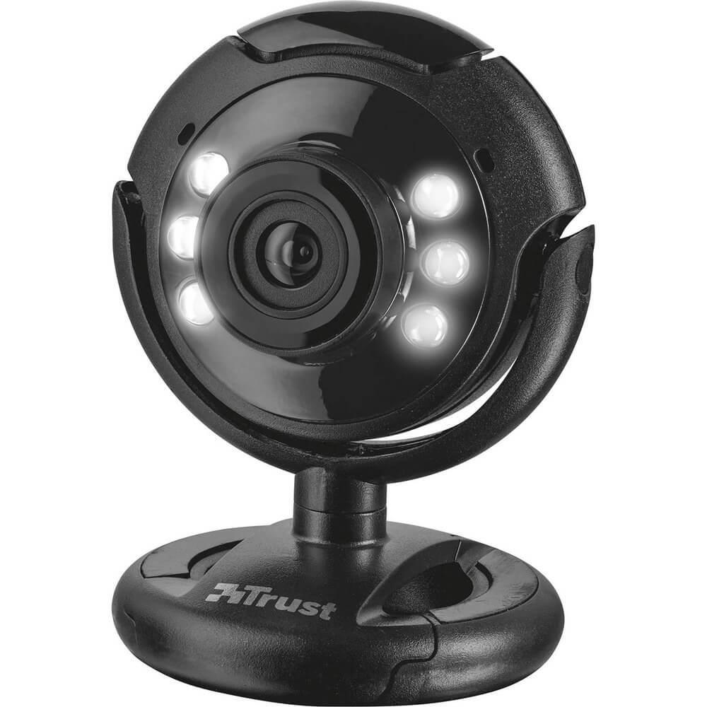 Веб-камера Trust Spotlight Webcam PRO
