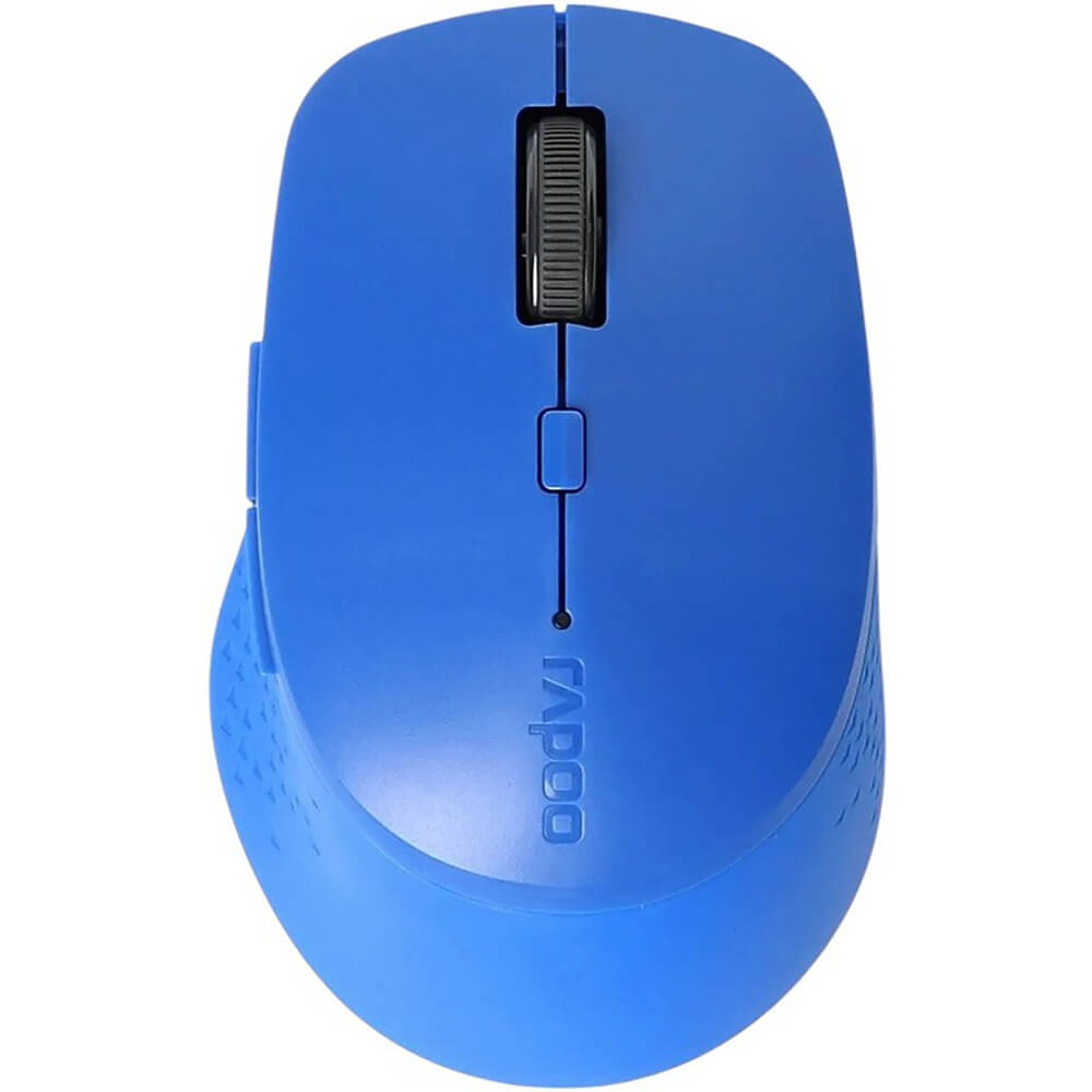 Компьютерная мышь Rapoo M300 Silent синий M300-BLU 1890₽