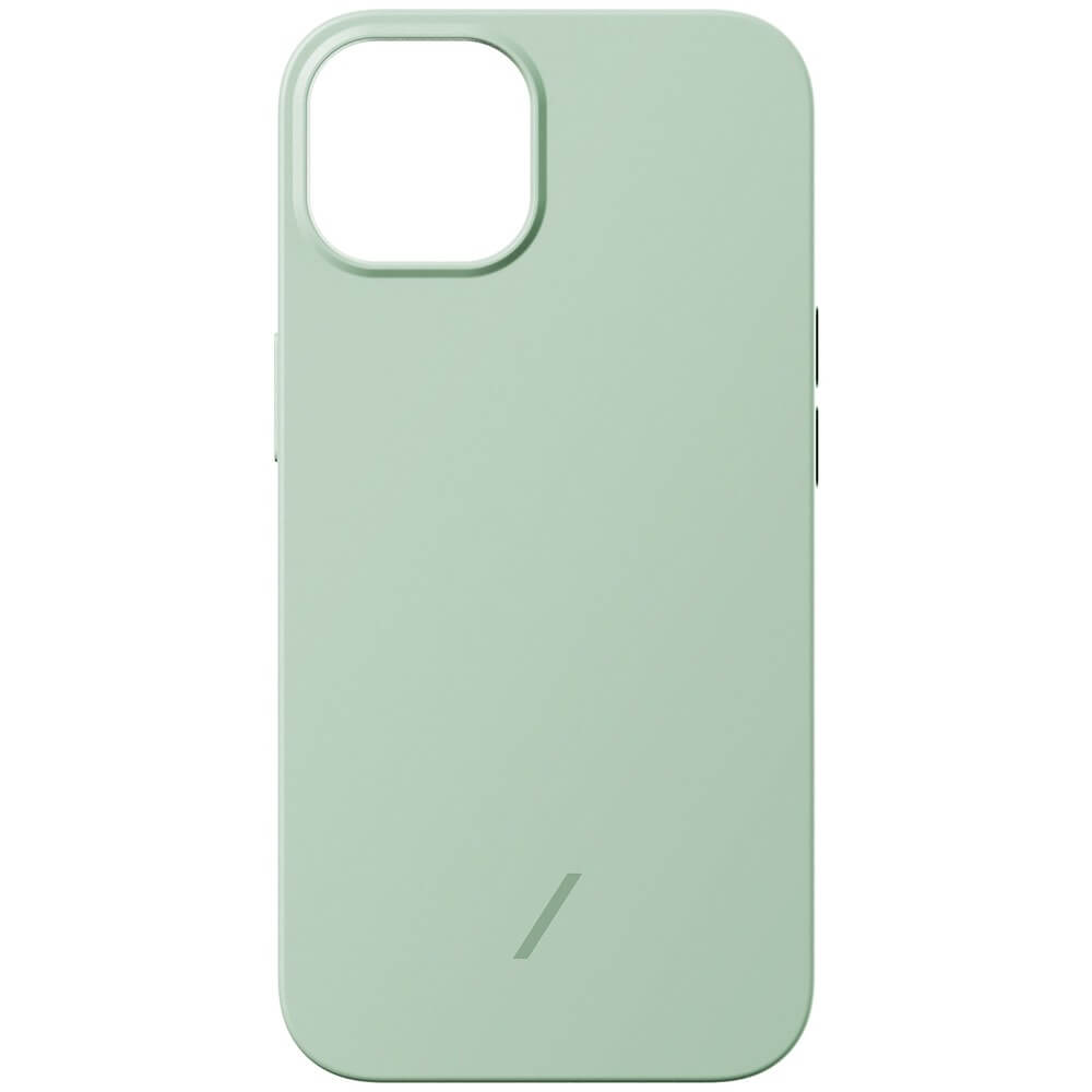 Чехол Native Union Clic Pop для iPhone 13 Pro, светло-зелёный