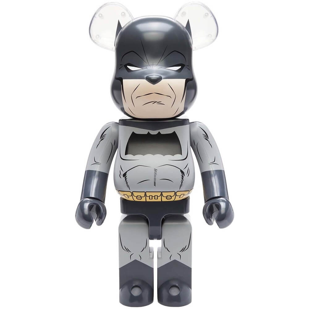 Фигура Bearbrick Medicom Toy The Dark Knight Returns Batman 1000% - фото 1