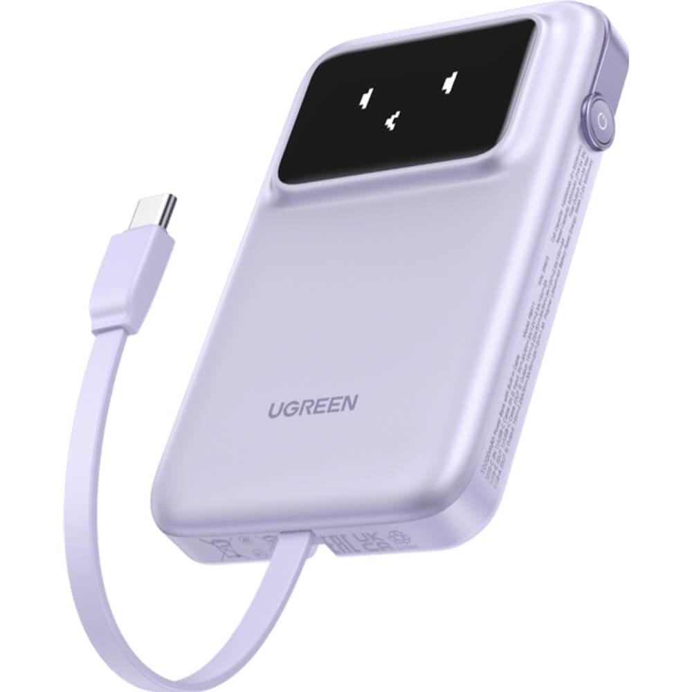 Внешний аккумулятор Ugreen PB511 10000 мАч 35604B 4290₽