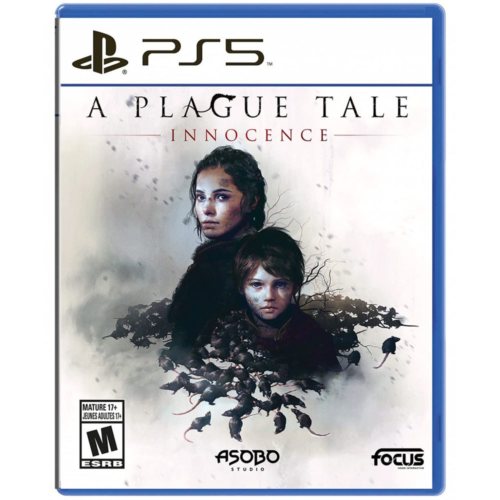 A Plague Tale: Innocence HD PS5, русские субтитры от Технопарк