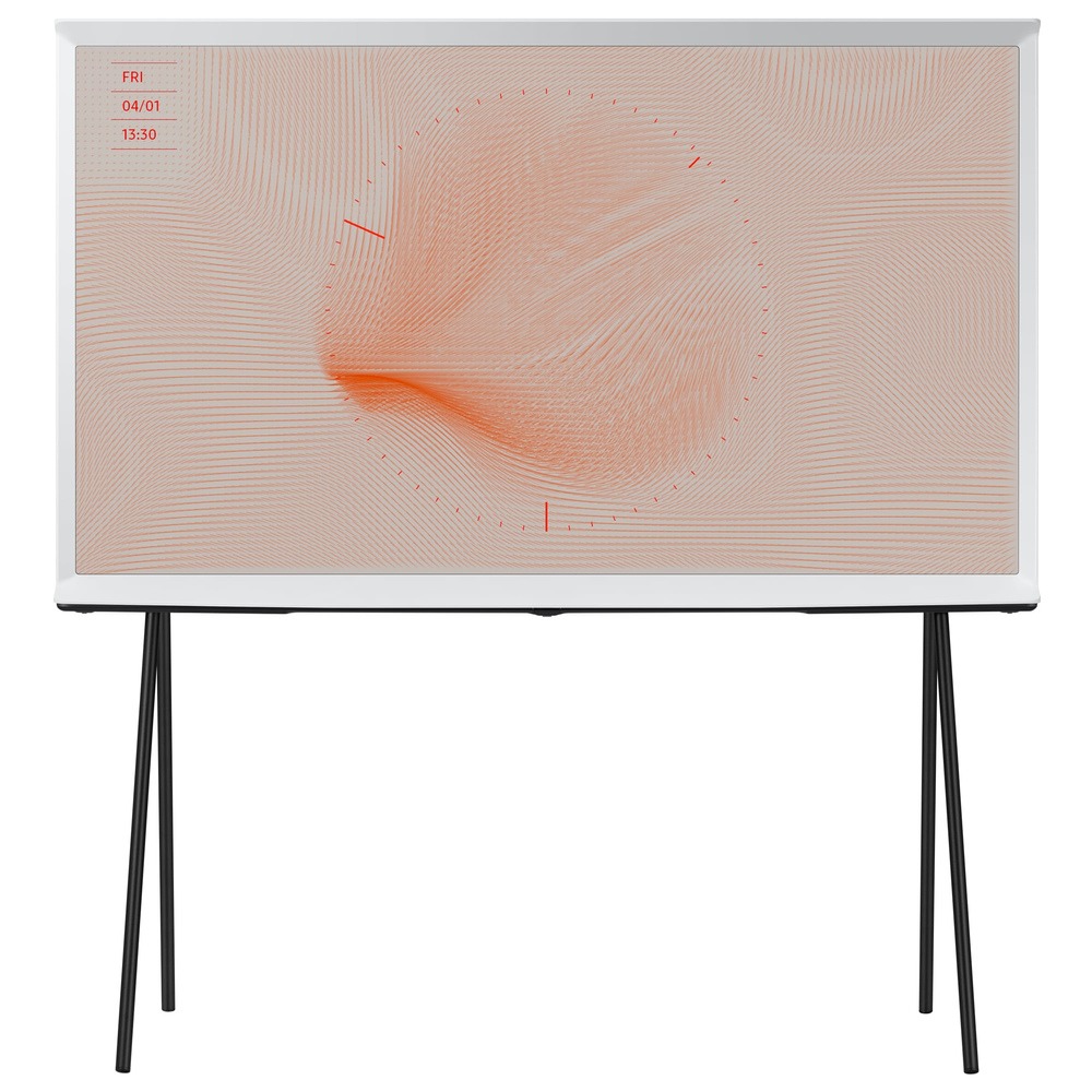 Телевизор Samsung The Serif QE43LS01TAU, цвет белый - фото 1