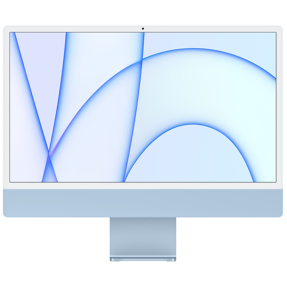 Моноблок Apple iMac 24 M1 256 ГБ синий