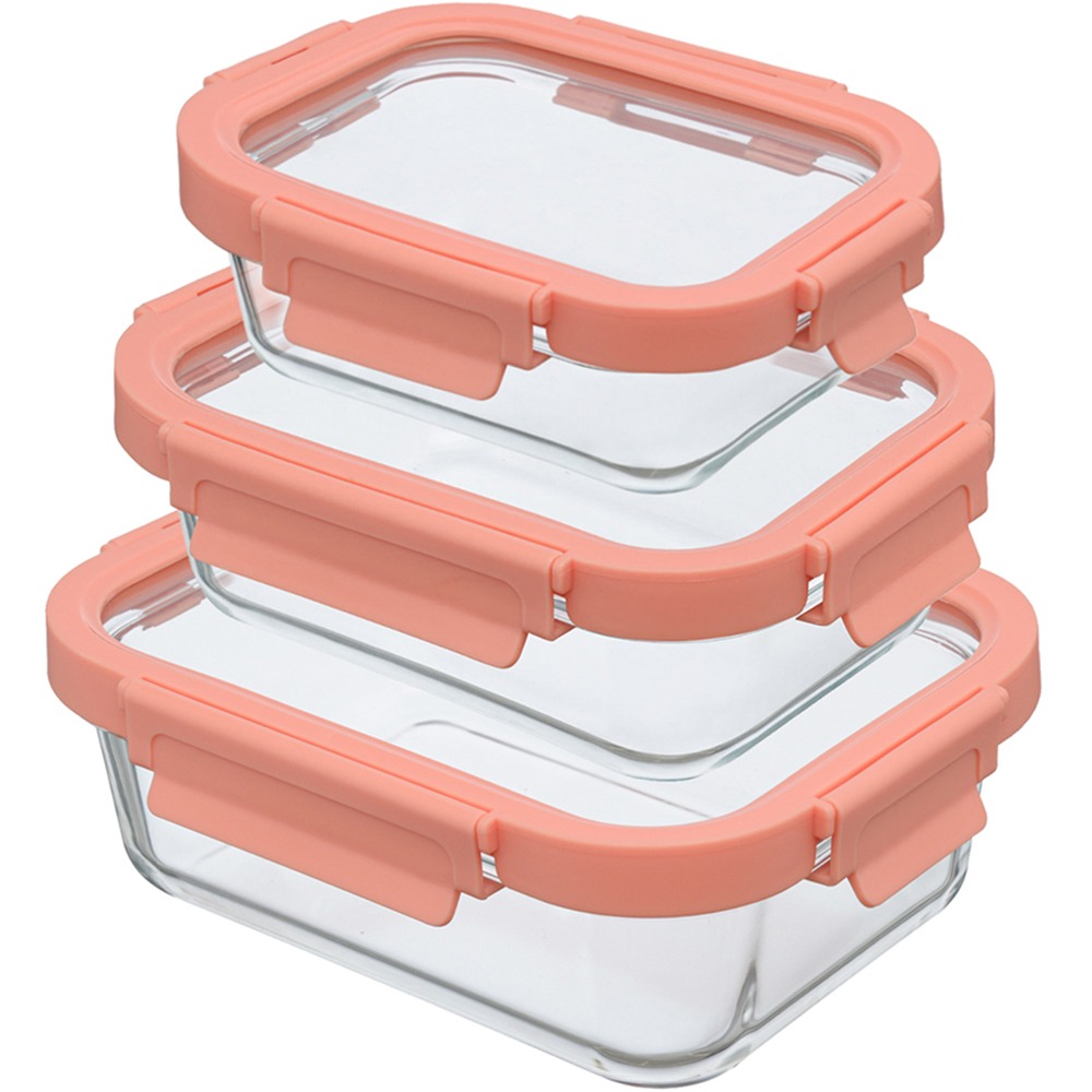 Набор контейнеров для еды Smart Solutions ID301RC_488C - фото 1