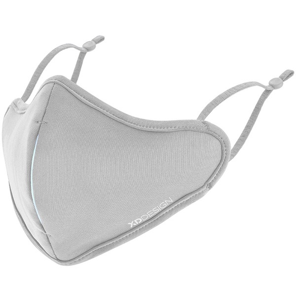 Комплект защитной маски и фильтров XD Design Protective Mask Set, серый