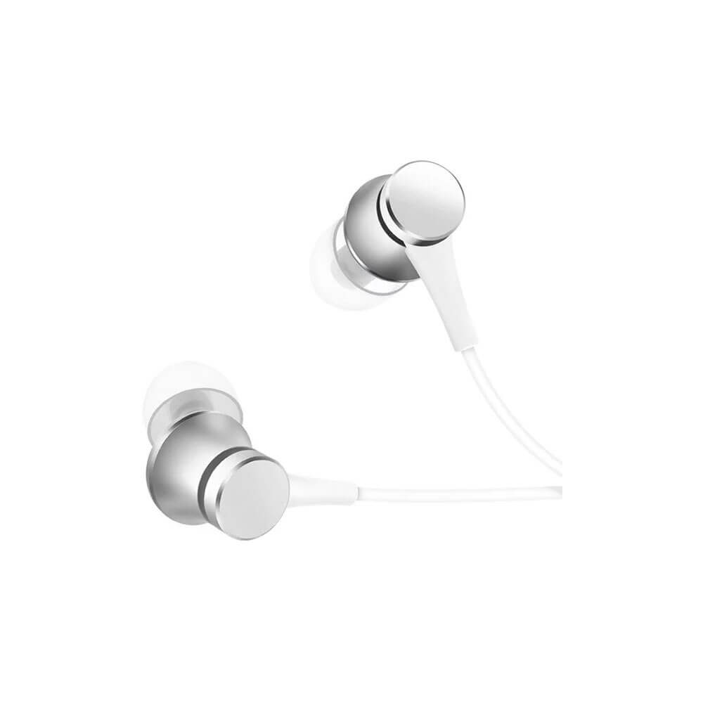 Наушники Xiaomi Mi In-Ear Headphones, серебристый от Технопарк