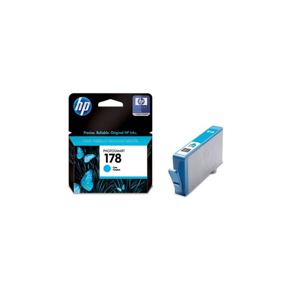 Картридж HP 178 голубой (CB318HE)