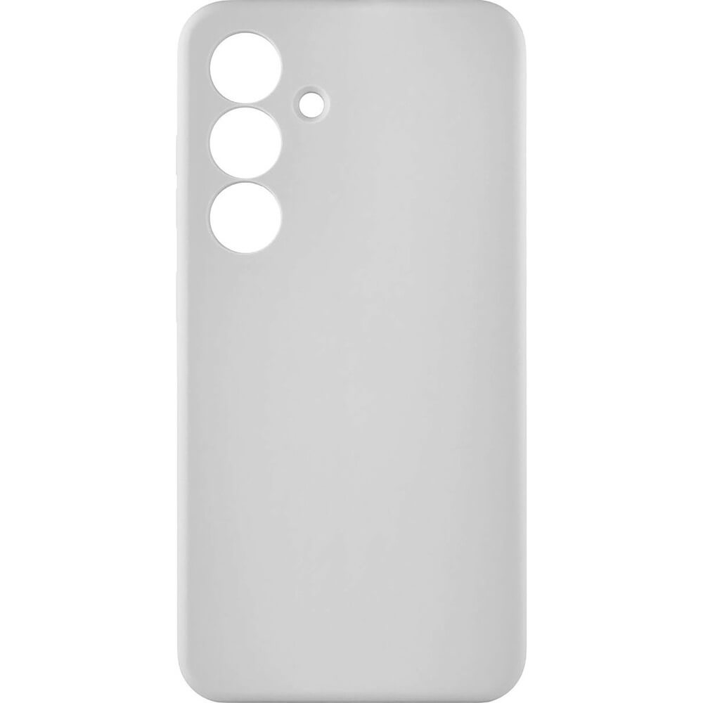 Чехол uBear Touch Mag Case для Galaxy S25 soft-touch серый