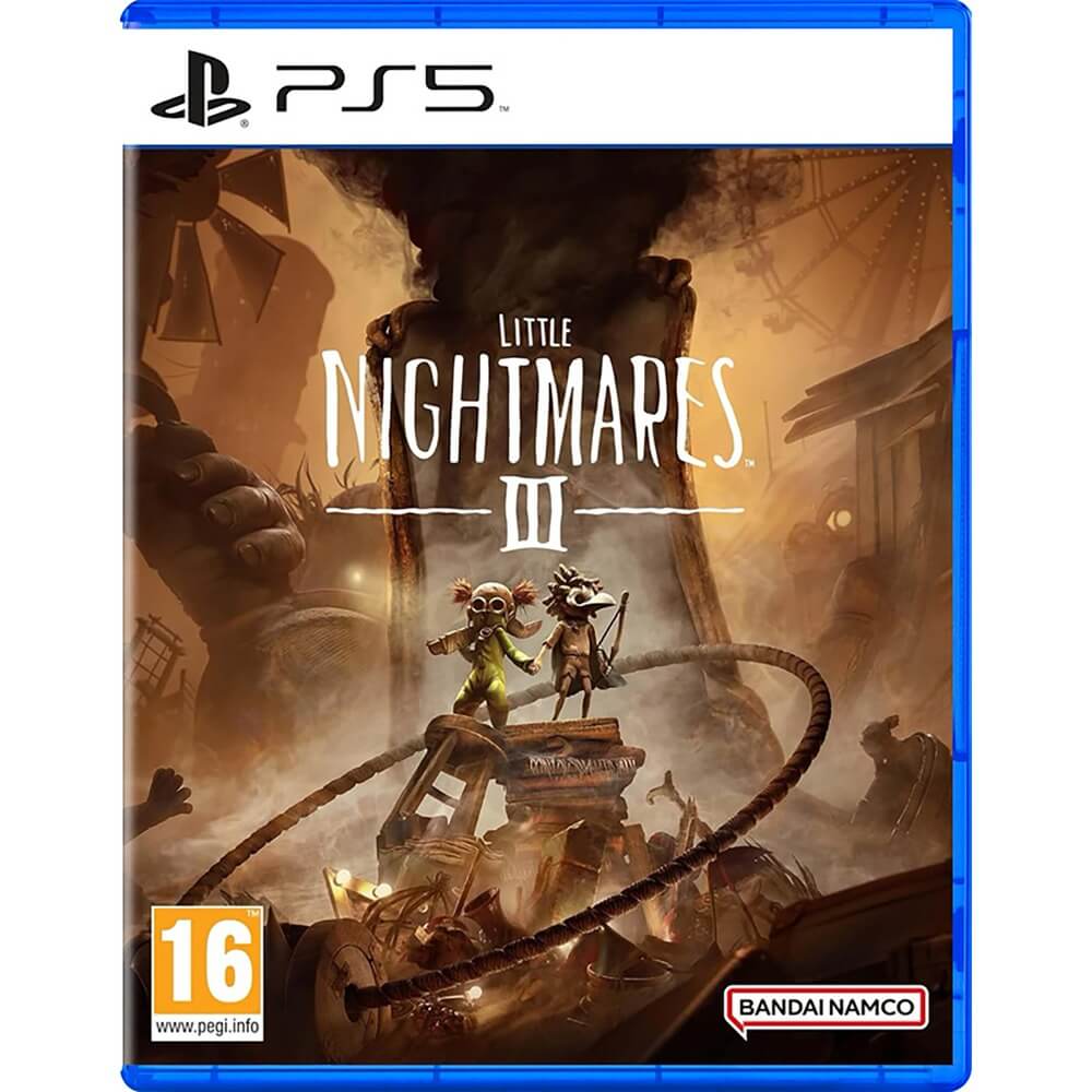 Little Nightmares III PS5, русские субтитры