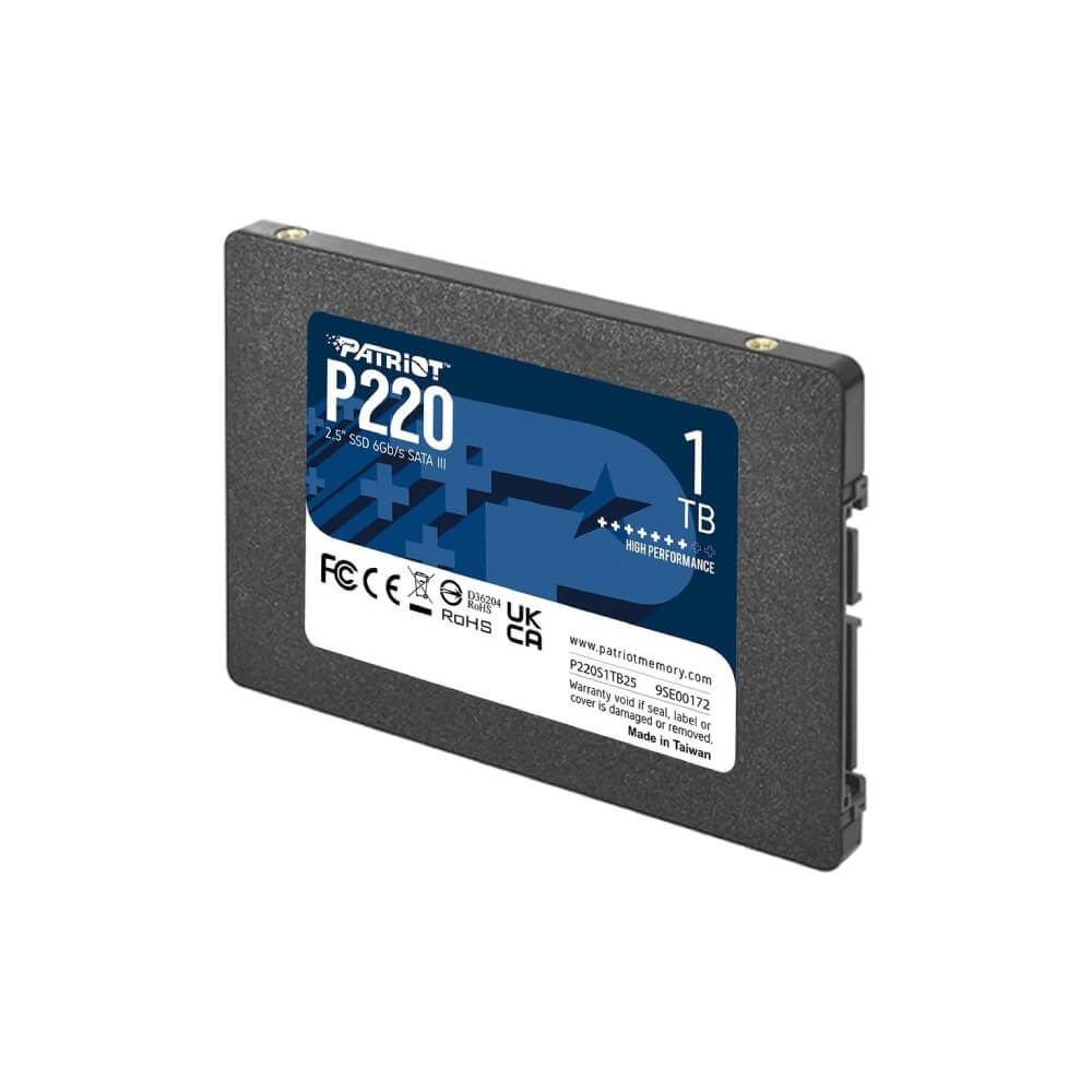 Жесткий диск Patriot P220 1TB P220S1TB25 519000₽