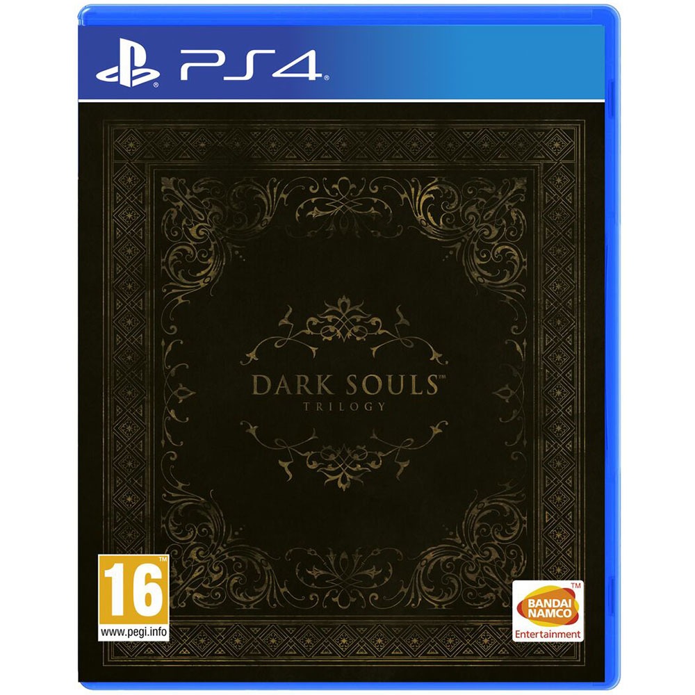 Dark Souls Trilogy PS4, русские субтитры