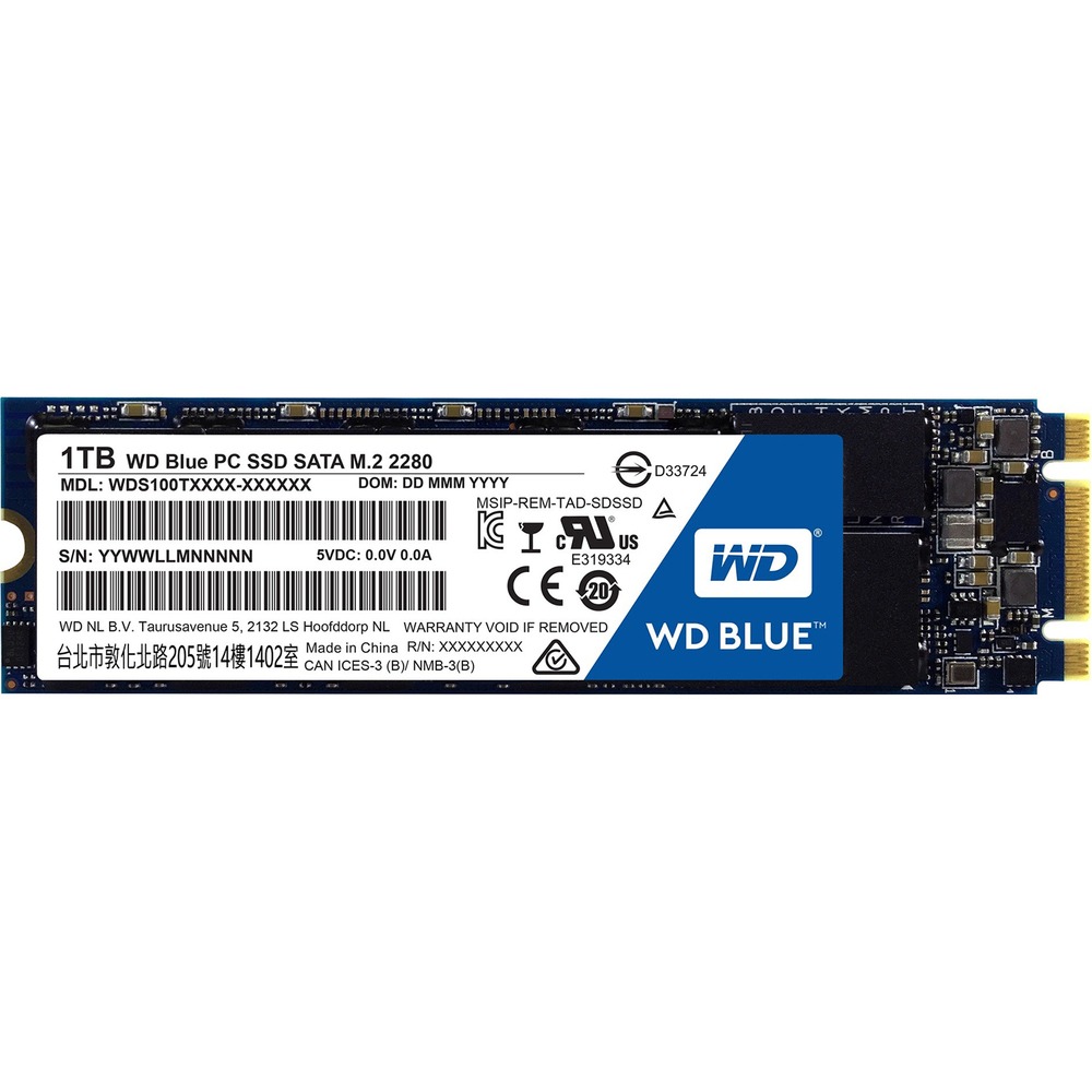 Жесткий диск Western Digital Original 1TB Blue (WDS100T2B0B)