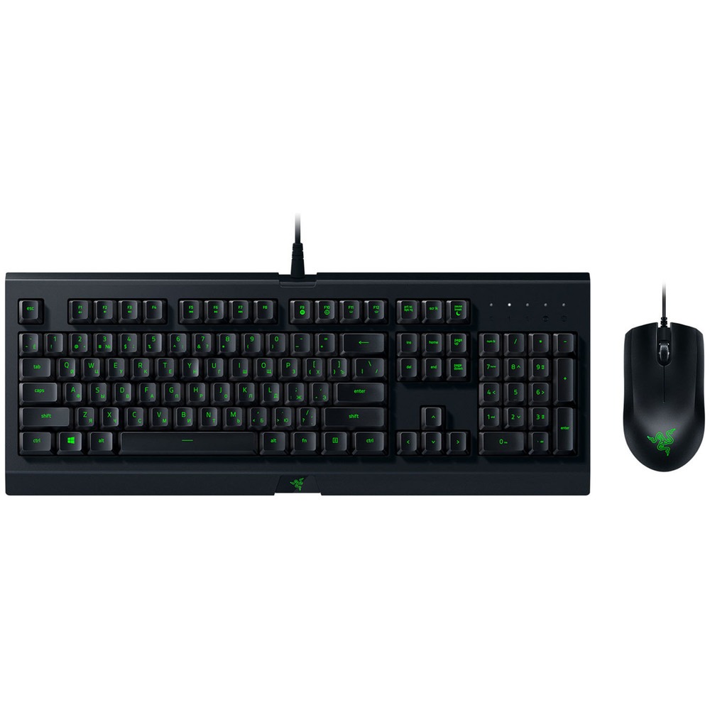 Комплект клавиатуры и мыши Razer Cynosa Lite/Abyssus Lite