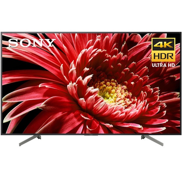 Телевизор Sony KD-65XG8596, цвет черный - фото 1