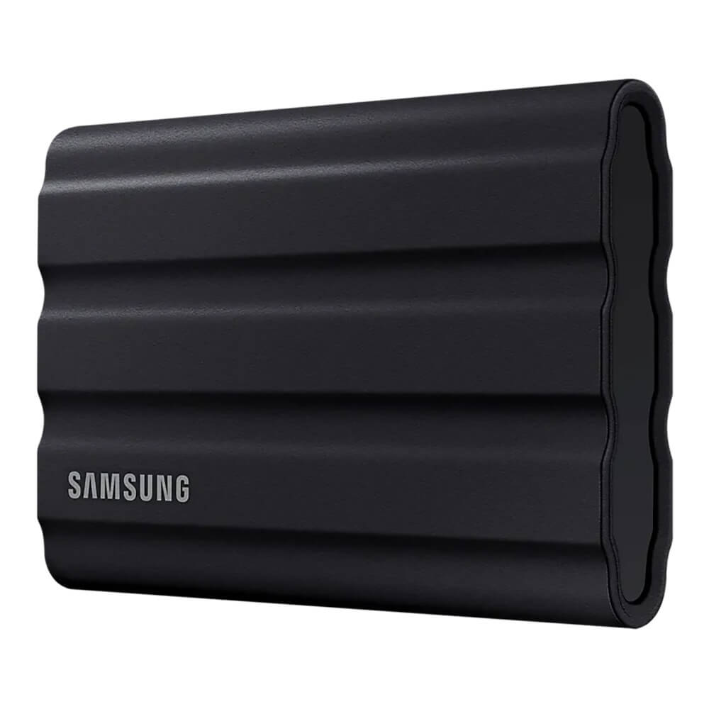 Внешний жесткий диск  Samsung SSD T7 Shield 4TB (MU-PE4T0S/WW), цвет чёрный