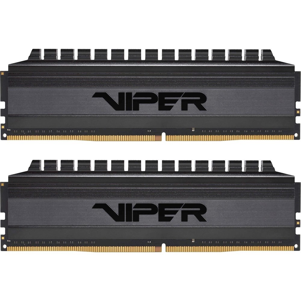 Оперативная память Patriot 16GB DDR4 Viper BLACKOUT (PVB416G413C8K)