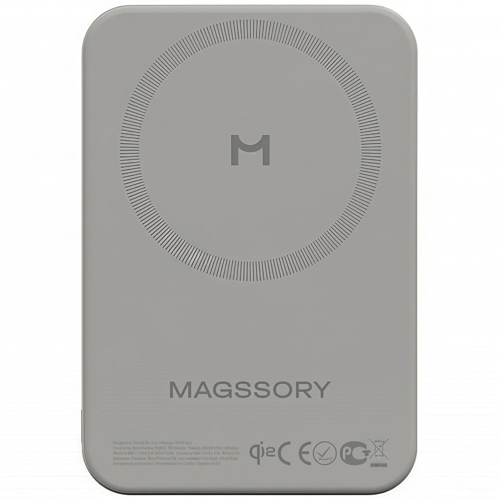 Внешний аккумулятор Magssory Pride Pro 5000 мAч с MagSafe Qi2 (PBN012)