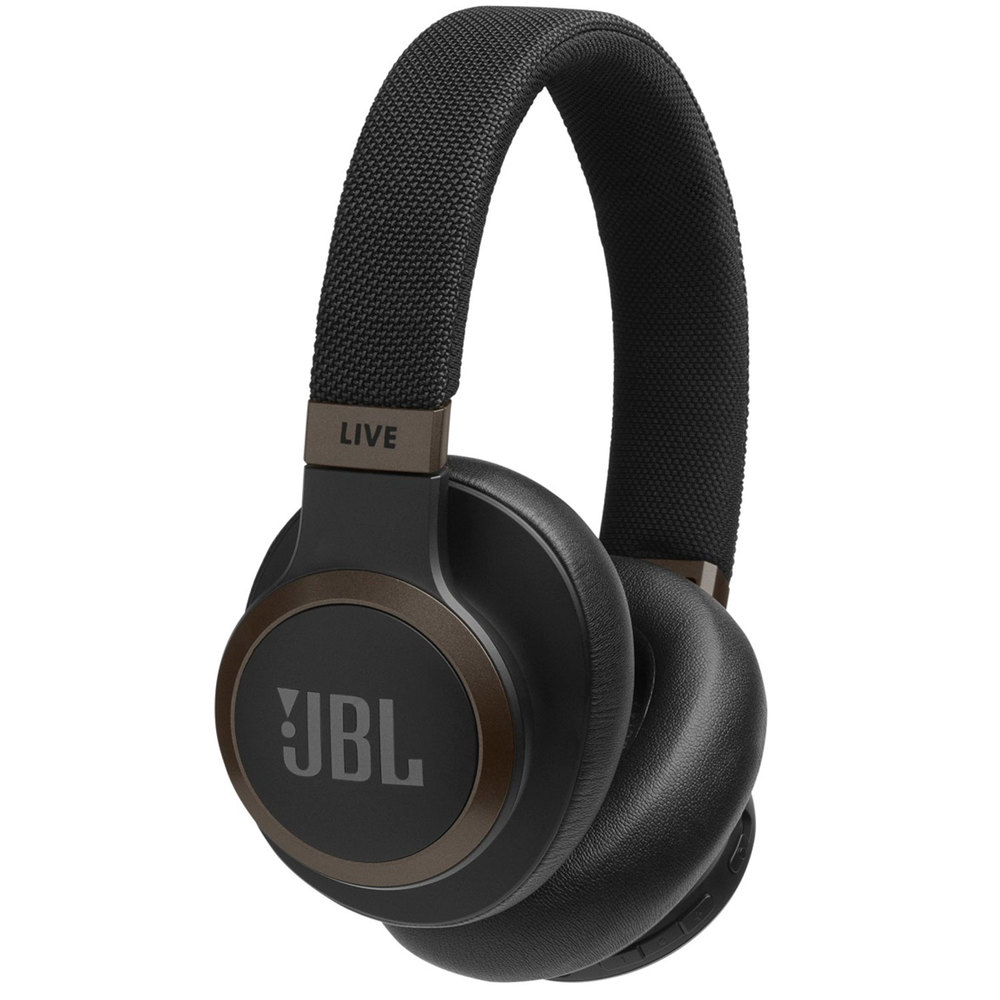 Наушники JBL LIVE 650BTNC чёрный 999000₽