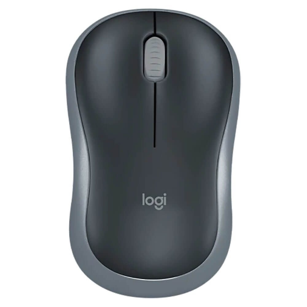 Компьютерная мышь Logitech  M185, Swift серый (910-002235)