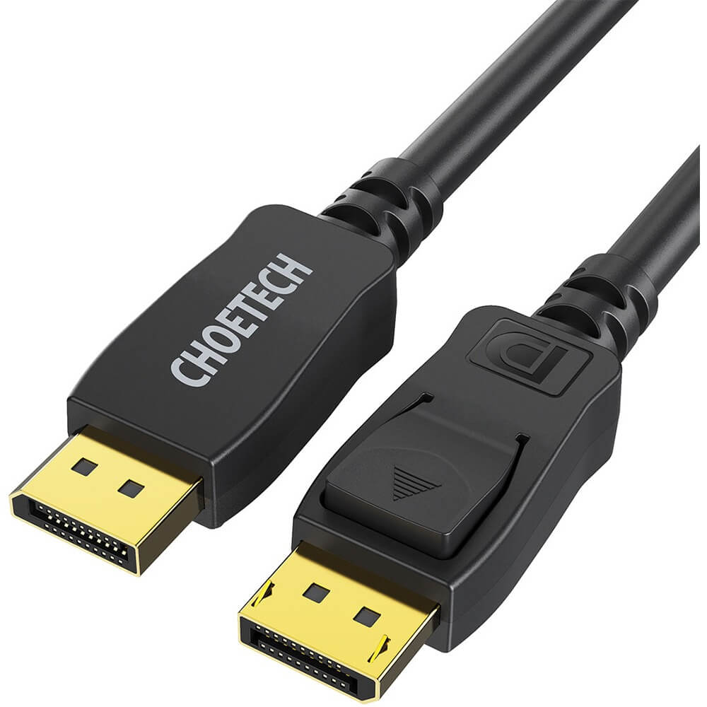 Кабель для компьютера Choetech DisplayPort 8К 2 м (XDD01)