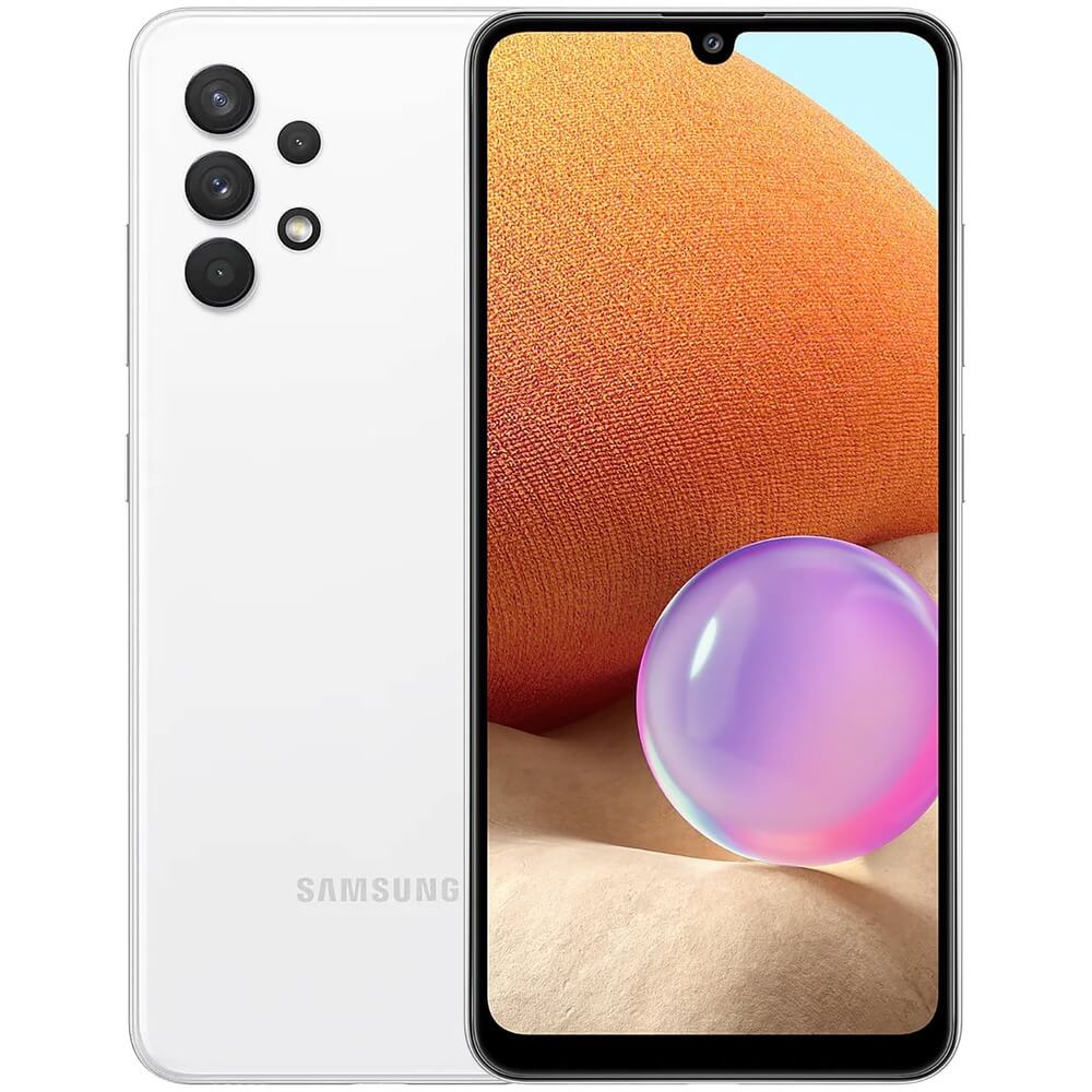 Смартфон Samsung Galaxy A32 128 ГБ белый