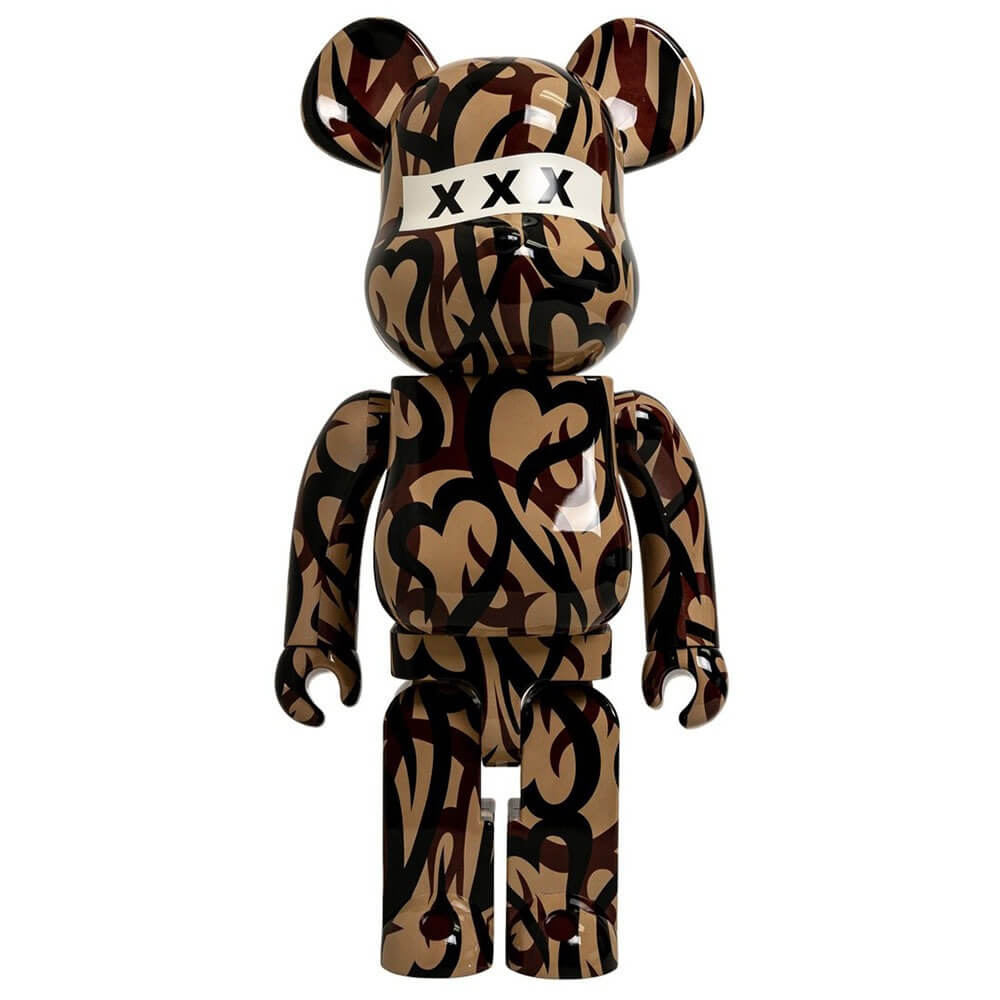 Фигура Bearbrick Medicom Toy Number (N)XXX Camo 1000%