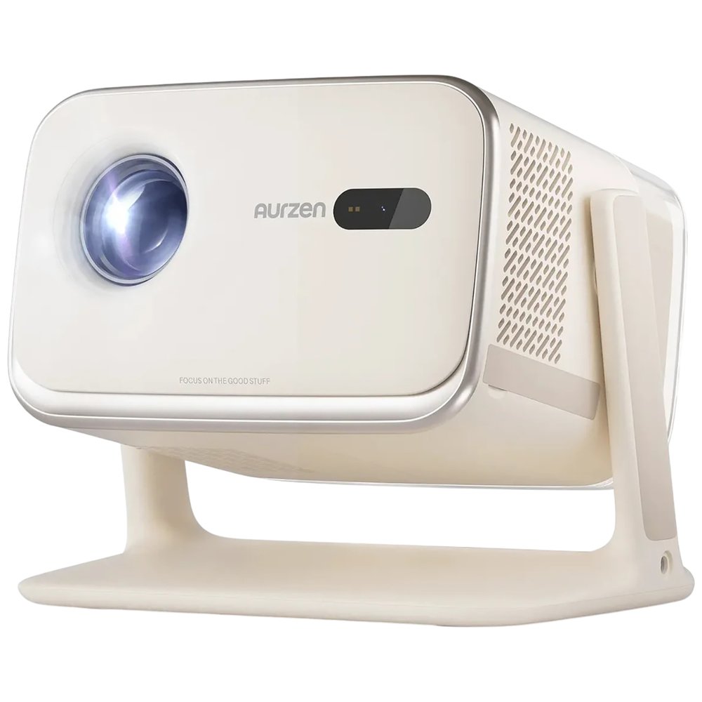 Проектор Aurzen Boom mini + Bag AU-PJ-BM501M-EUBG1 бежевый