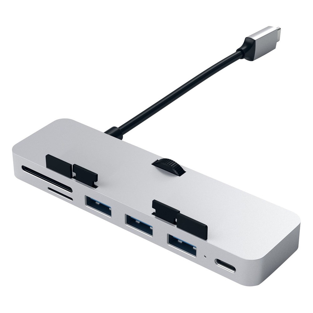 USB разветвитель Satechi Type-C Clamp Hub Pro ST-TCIMHS