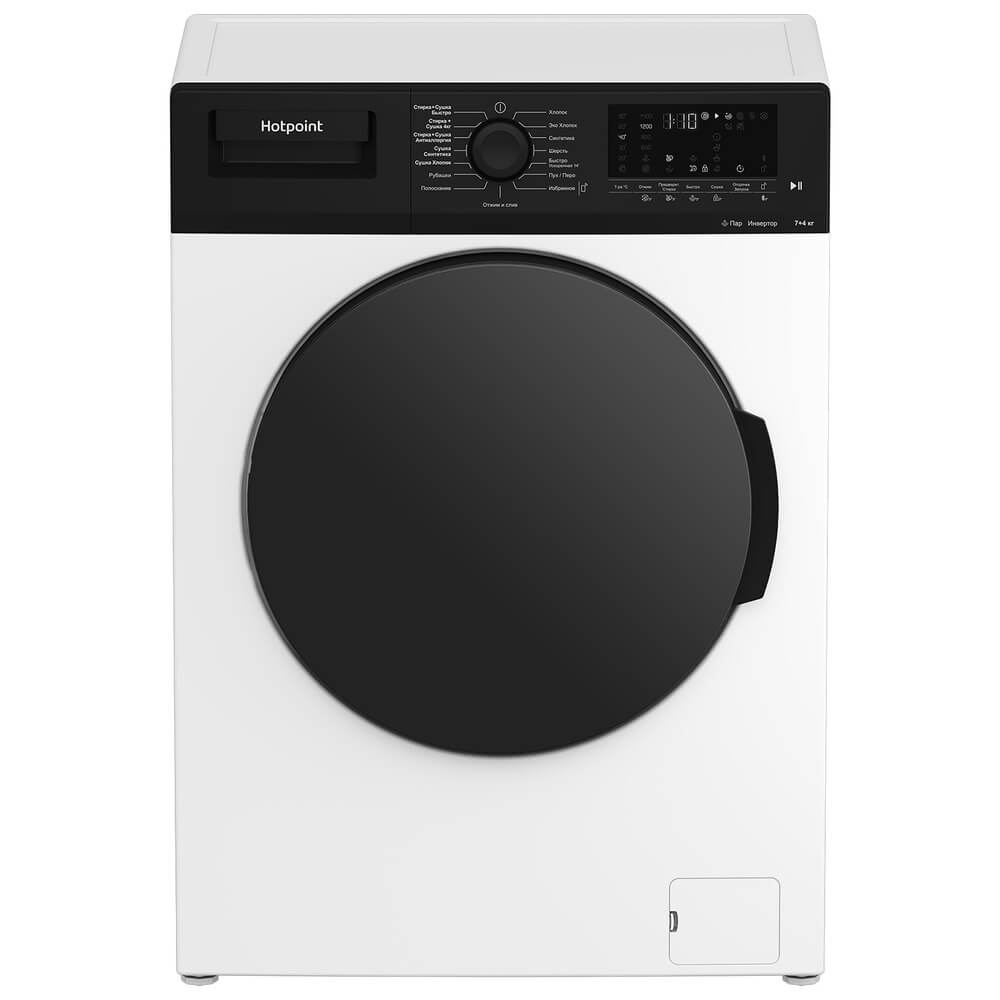 Стирально-сушильная машина Hotpoint WDS 7448 C7S VBW