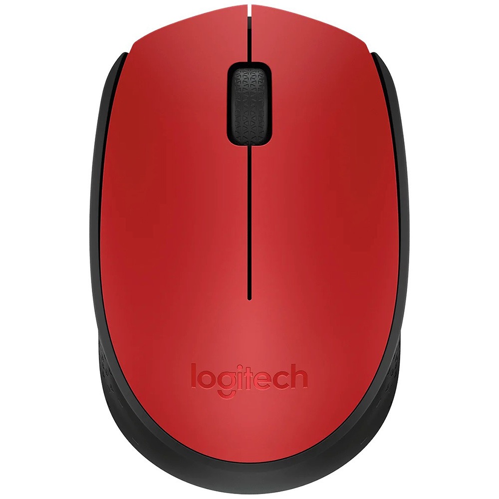 Компьютерная мышь Logitech M170 Red (910-004648)
