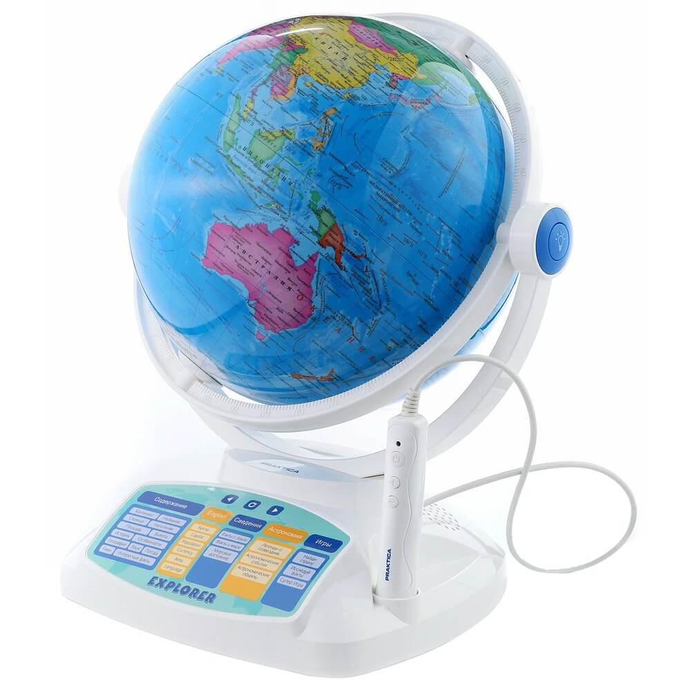 Интерактивный глобус Praktica Explorer (STG2388R)