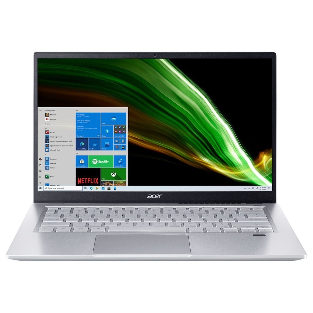 Ноутбук Acer Swift 3 SF314-511-51TC Silver (NX.ABLER.00Q) от Технопарк