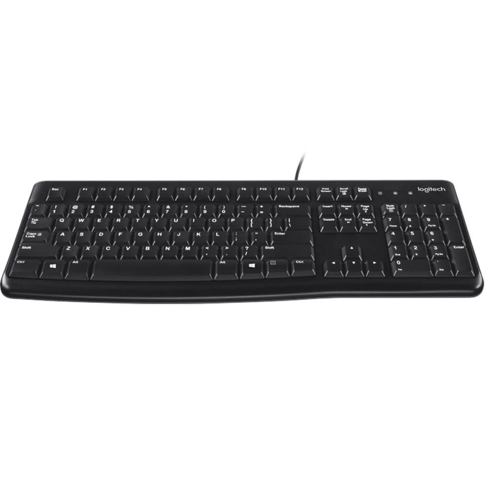 920-002522 Logitech Keyboard k120 Black USB