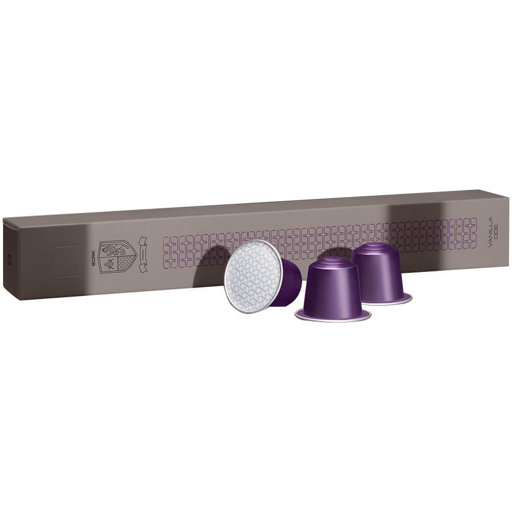 Капсулы для кофемашин BORK Vanilla Ode (№4)