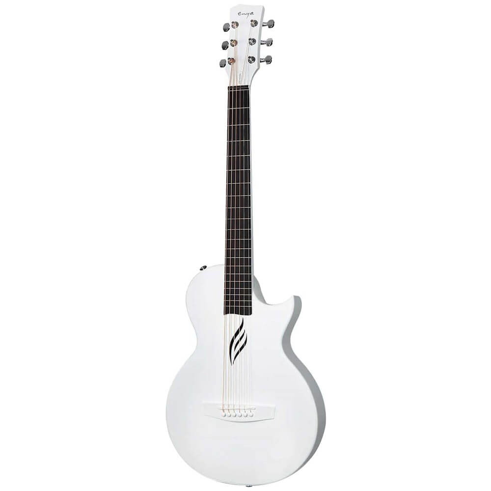 Электроакустическая гитара Enya NOVA GO/SP1.WH, цвет белый NOVA GO/SP1.WH - фото 1